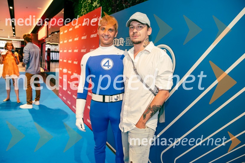  Matic  Gaiser, cosplayer, costumer;  ... Večer superjunakov s filmom Fantastični 4: prvi koraki v Cineplexx Ljubljana