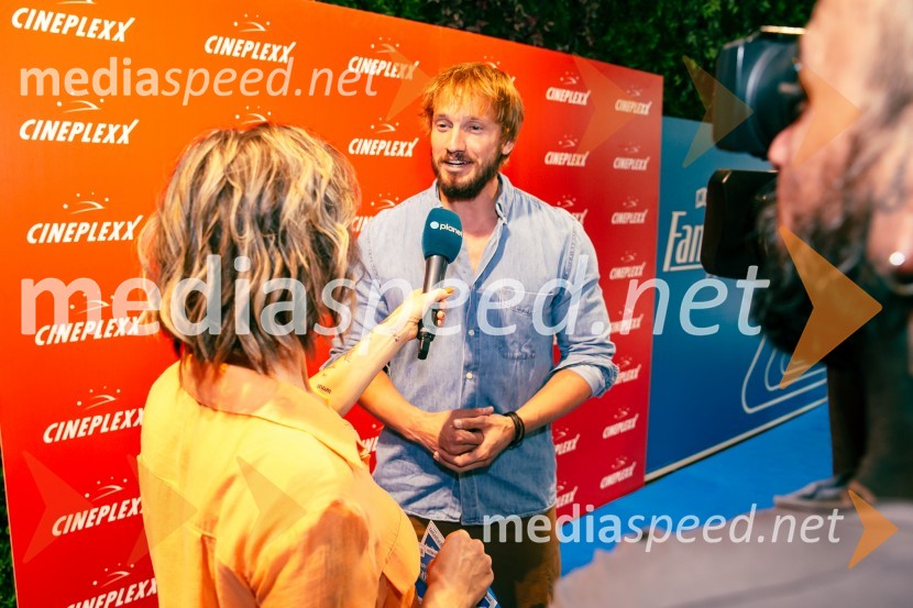  Andrei Lenart, igralecVečer superjunakov s filmom Fantastični 4: prvi koraki v Cineplexx Ljubljana