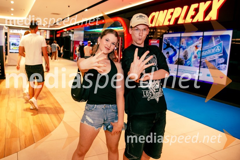 Večer superjunakov s filmom Fantastični 4: prvi koraki v Cineplexx Ljubljana