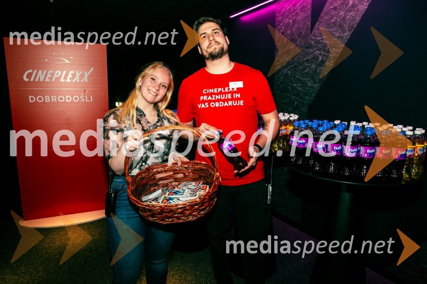 Večer superjunakov s filmom Fantastični 4: prvi koraki v Cineplexx Ljubljana