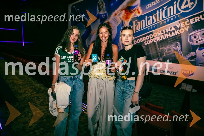 Večer superjunakov s filmom Fantastični 4: prvi koraki v Cineplexx Ljubljana