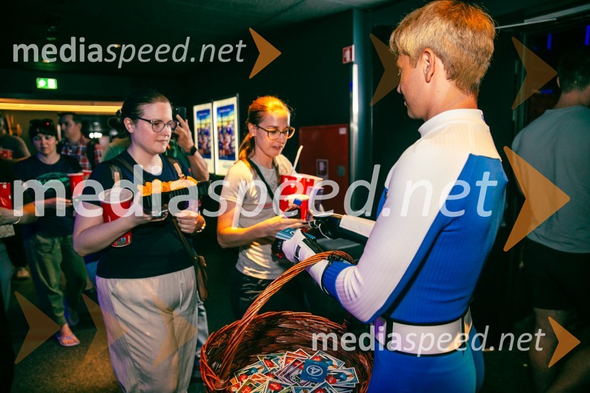  ... ;  ... ;  Matic  Gaiser, cosplayer, costumerVečer superjunakov s filmom Fantastični 4: prvi koraki v Cineplexx Ljubljana