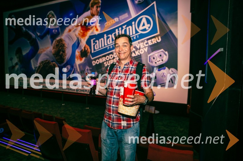 Večer superjunakov s filmom Fantastični 4: prvi koraki v Cineplexx Ljubljana