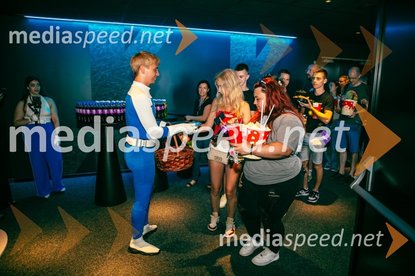  Matic  Gaiser, cosplayer, costumer;  ... ;  ... Večer superjunakov s filmom Fantastični 4: prvi koraki v Cineplexx Ljubljana