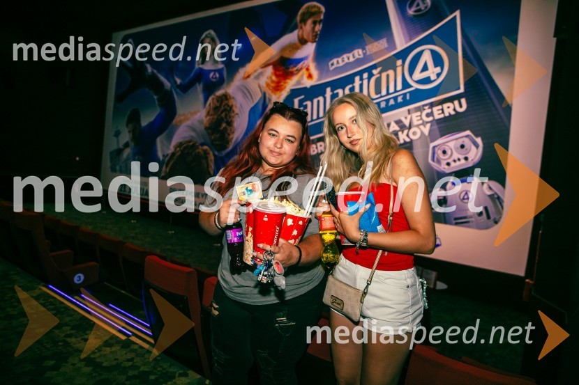 Večer superjunakov s filmom Fantastični 4: prvi koraki v Cineplexx Ljubljana