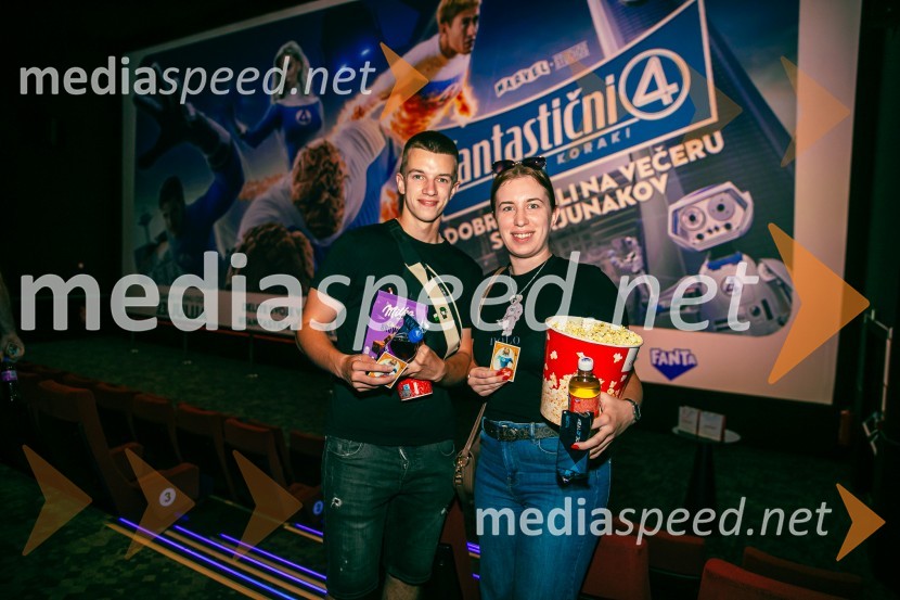 Večer superjunakov s filmom Fantastični 4: prvi koraki v Cineplexx Ljubljana