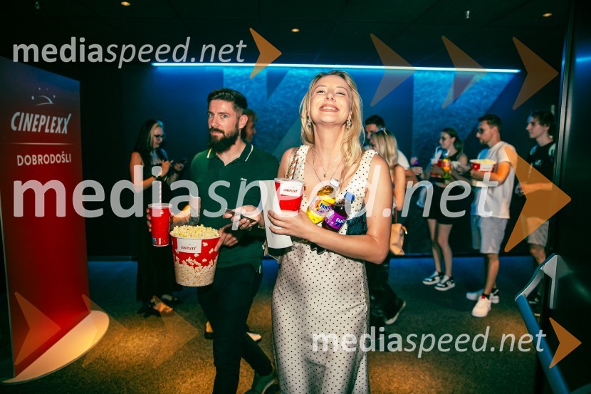 Večer superjunakov s filmom Fantastični 4: prvi koraki v Cineplexx Ljubljana