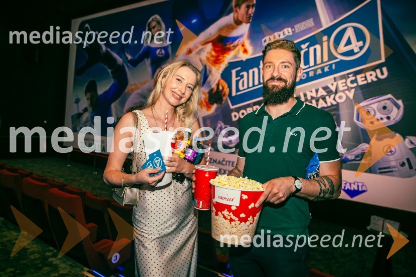 Večer superjunakov s filmom Fantastični 4: prvi koraki v Cineplexx Ljubljana