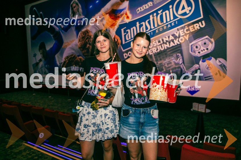 Večer superjunakov s filmom Fantastični 4: prvi koraki v Cineplexx Ljubljana