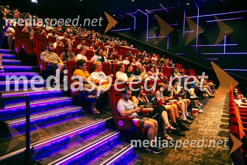 Večer superjunakov s filmom Fantastični 4: prvi koraki v Cineplexx Ljubljana