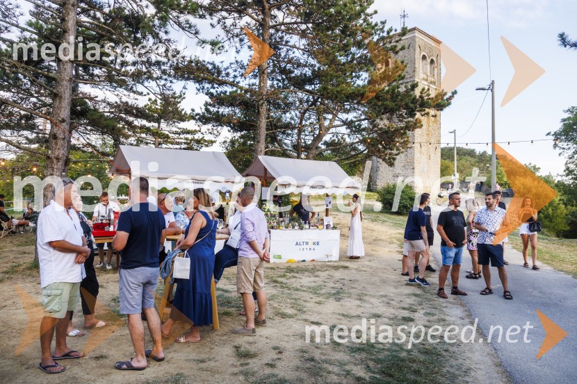 Altroke Istria Gourmet Festival v Kubedu