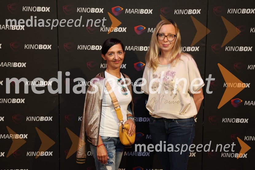  Jagoda Đorđević, PR Maribox;  Ksenija Arzenšek, pomočnica direktorja MARIBOXVrni mi jo, premiera v Mariboxu