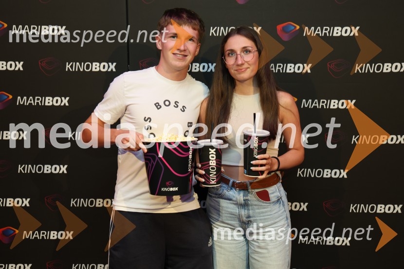 Vrni mi jo, premiera v Mariboxu