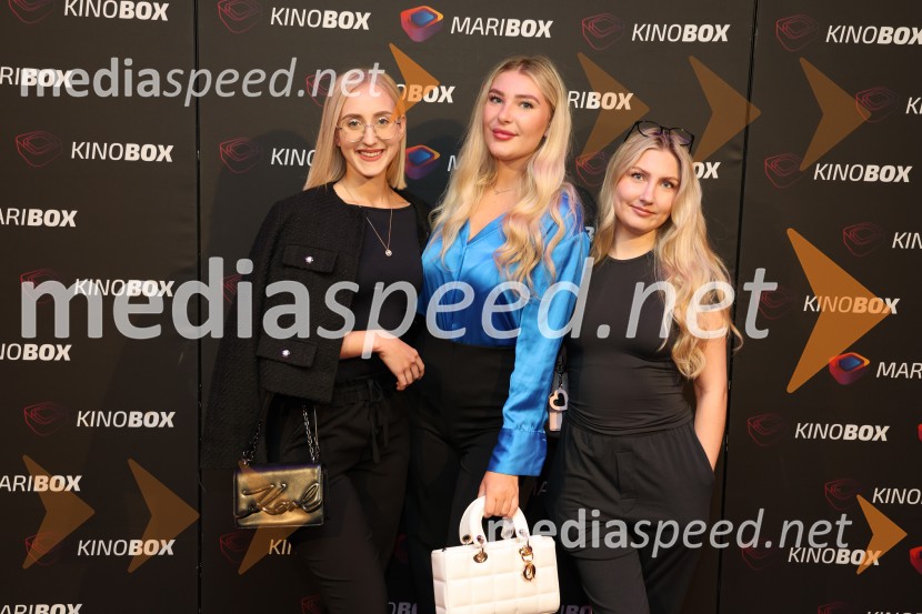  Teja Gorišek;  Barbara Drevenšek;  ... Vrni mi jo, premiera v Mariboxu