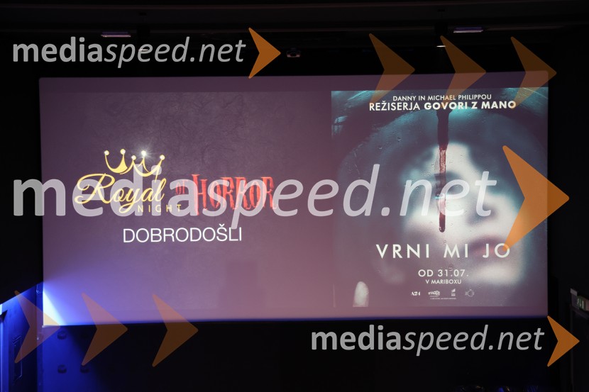 Vrni mi jo, premiera v Mariboxu