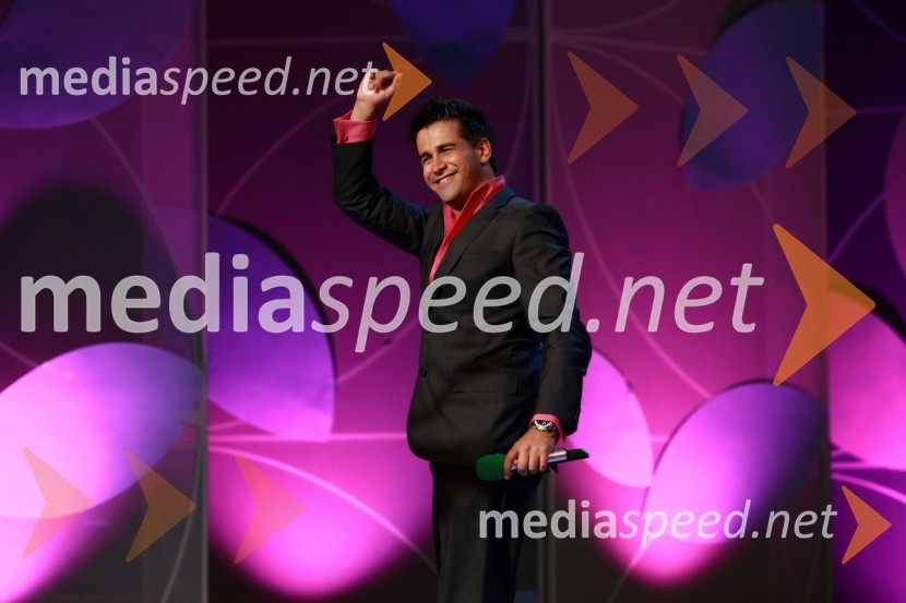 Domen Kumer, zmagovalec 40. Festivala narečne popevke 200940. Festival narečnih popevk 2009