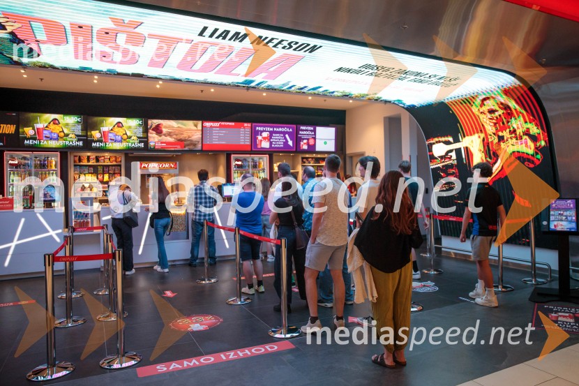 Gola pištola, premiera v Cineplexx Ljubljana