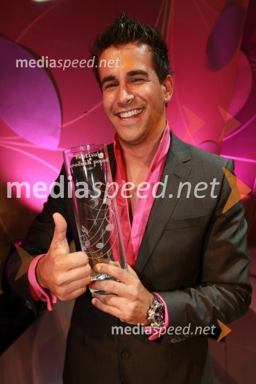 Domen Kumer, zmagovalec 40. Festivala narečne popevke 200940. Festival narečnih popevk 2009