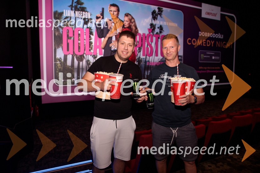 Gola pištola, premiera v Cineplexx Ljubljana