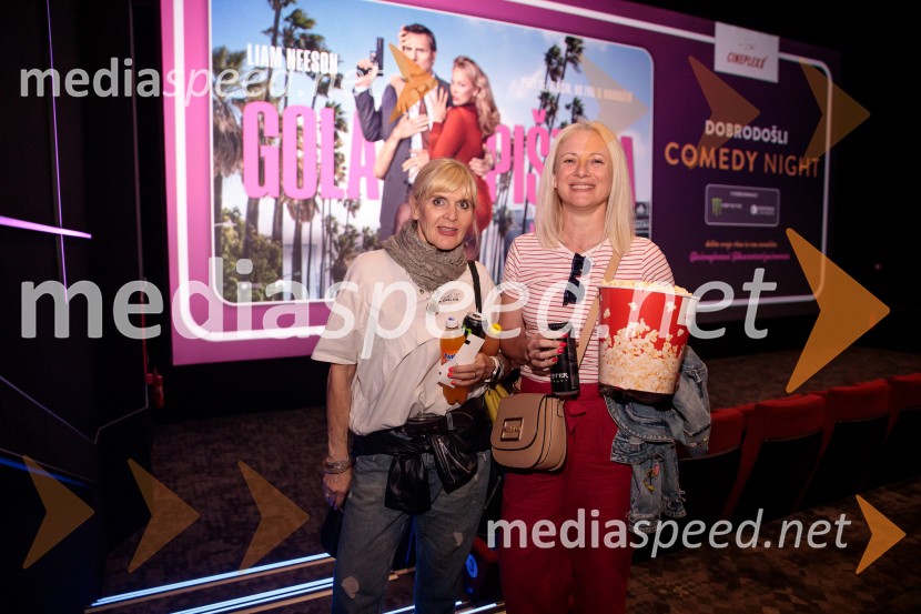  Dada  Jerovšek, Kaval Group;  ... Gola pištola, premiera v Cineplexx Ljubljana