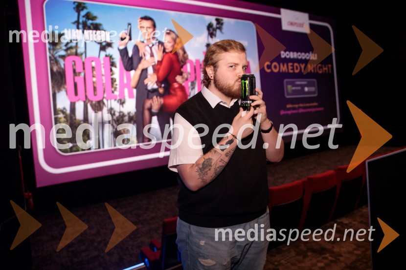  Jure Trsan BlondGola pištola, premiera v Cineplexx Ljubljana