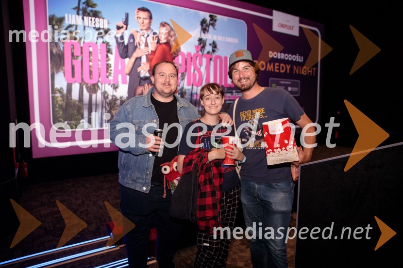 Gola pištola, premiera v Cineplexx Ljubljana