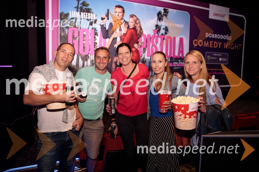 Gola pištola, premiera v Cineplexx Ljubljana