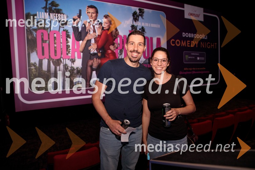 Gola pištola, premiera v Cineplexx Ljubljana