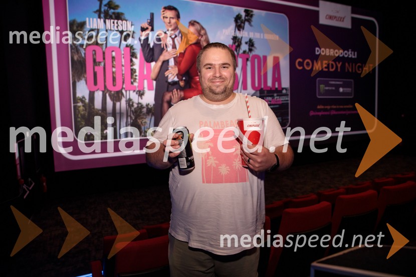 Gola pištola, premiera v Cineplexx Ljubljana