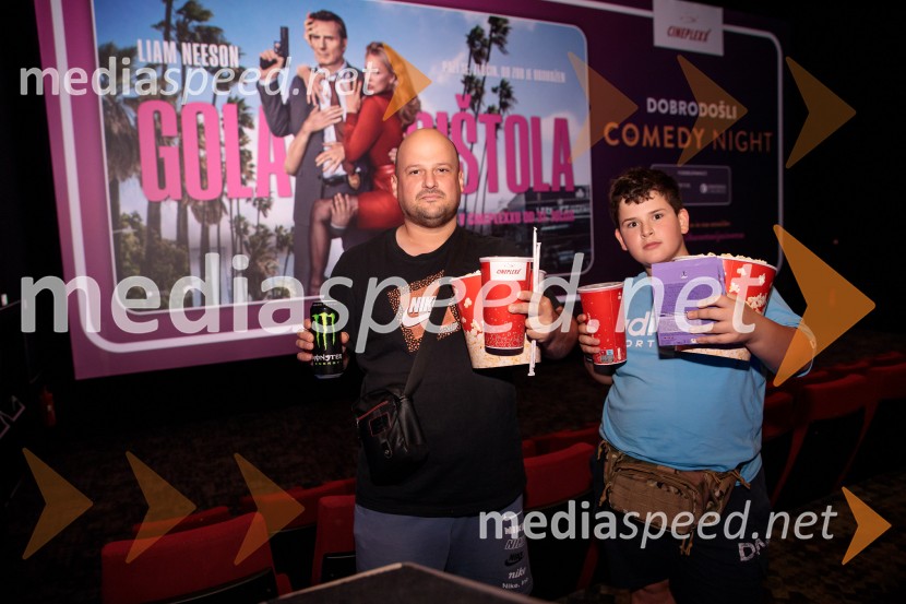 Gola pištola, premiera v Cineplexx Ljubljana