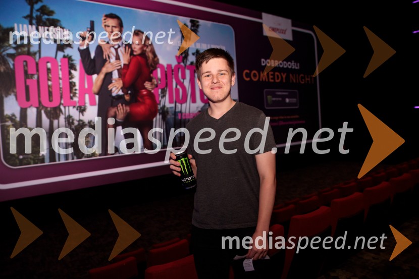 Gola pištola, premiera v Cineplexx Ljubljana