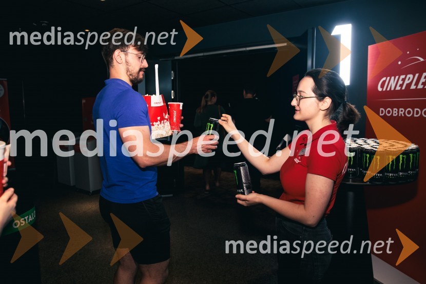 Gola pištola, premiera v Cineplexx Ljubljana