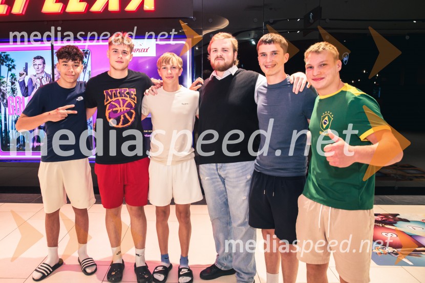  ... ;  ... ;  ... ;  Jure Trsan Blond;  ... ;  ... Gola pištola, premiera v Cineplexx Ljubljana