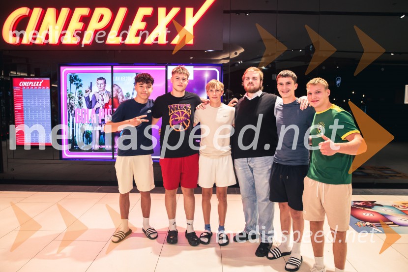  ... ;  ... ;  ... ;  Jure Trsan Blond;  ... ;  ... Gola pištola, premiera v Cineplexx Ljubljana