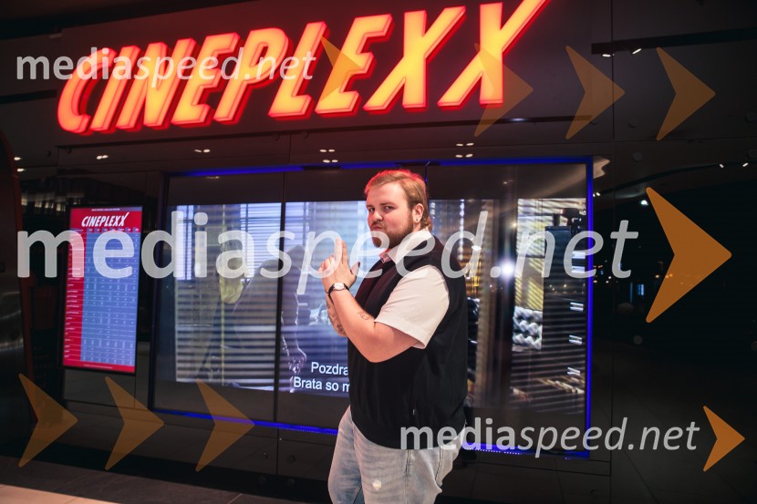  Jure Trsan BlondGola pištola, premiera v Cineplexx Ljubljana