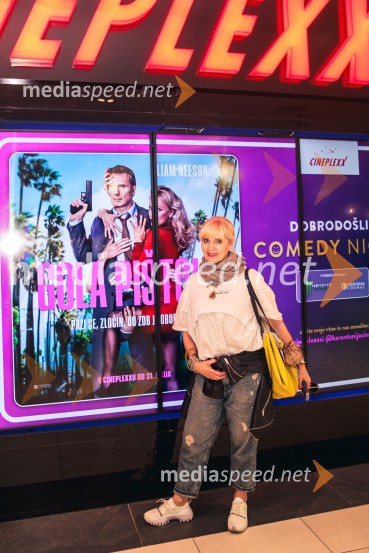  Dada  Jerovšek, Kaval GroupGola pištola, premiera v Cineplexx Ljubljana