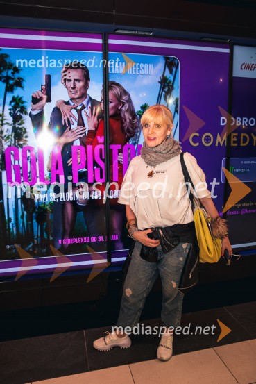  Dada  Jerovšek, Kaval GroupGola pištola, premiera v Cineplexx Ljubljana