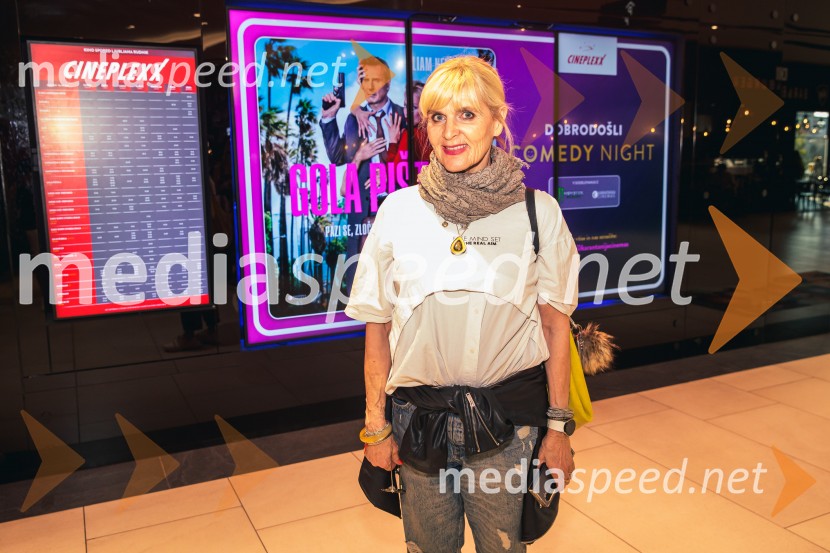  Dada  Jerovšek, Kaval GroupGola pištola, premiera v Cineplexx Ljubljana