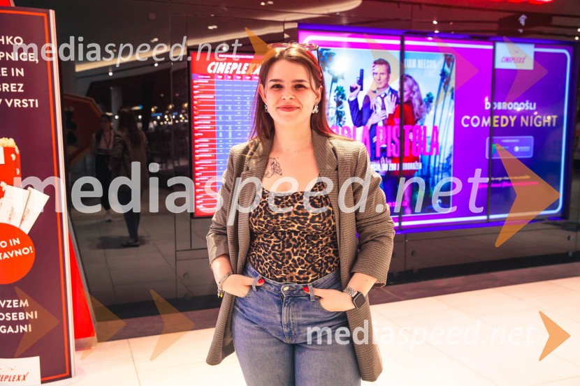 Gola pištola, premiera v Cineplexx Ljubljana