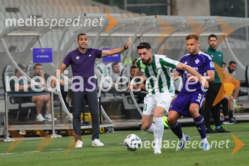 Maribor : Paks, nogomet