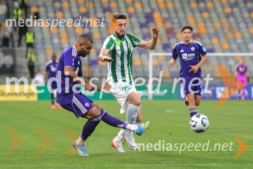 Maribor : Paks, nogomet