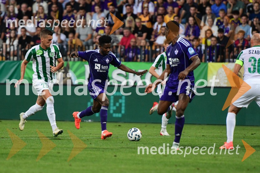 Maribor : Paks, nogomet