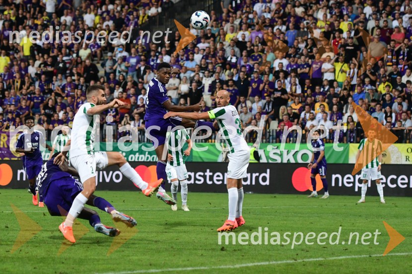 Maribor : Paks, nogomet