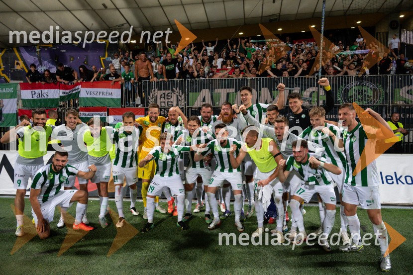 Maribor : Paks, nogomet