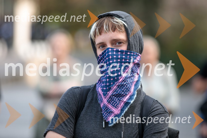 Protest civilne družbe Gaza strada, kaj dela vlada!?