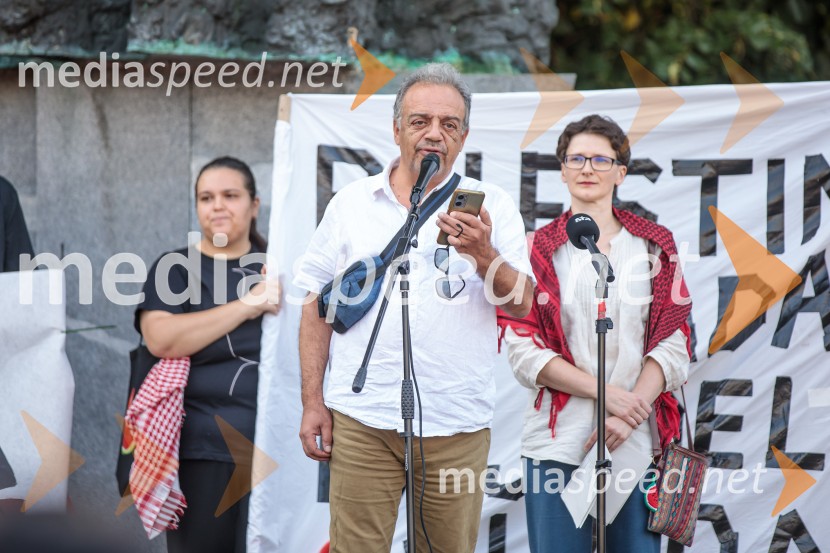  Mohamad Abdul Munem, sirijski založnik in književnik palestinskega roduProtest civilne družbe Gaza strada, kaj dela vlada!?