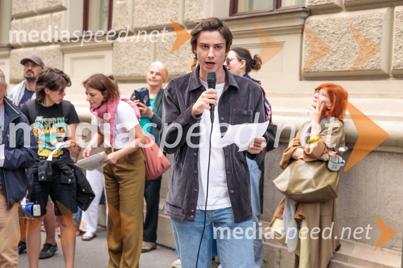Protest civilne družbe Gaza strada, kaj dela vlada!?