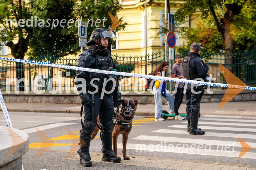 Protest civilne družbe Gaza strada, kaj dela vlada!?