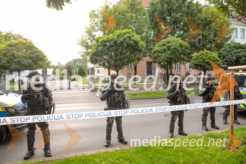 Protest civilne družbe Gaza strada, kaj dela vlada!?