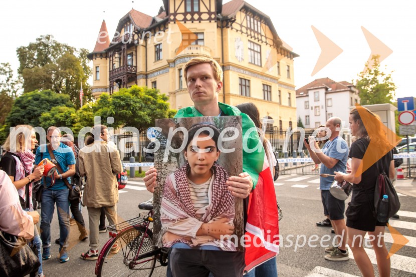 Protest civilne družbe Gaza strada, kaj dela vlada!?